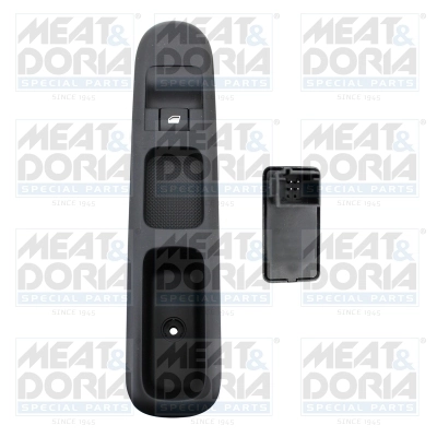 Switch, window regulator
